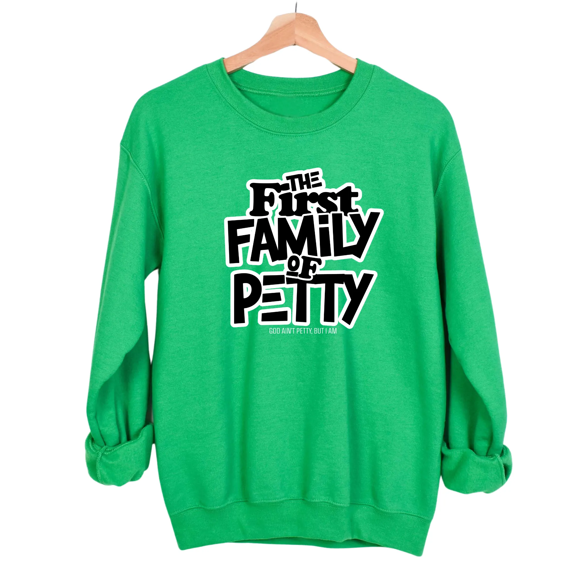 The First Family of Petty Unisex Sweatshirt