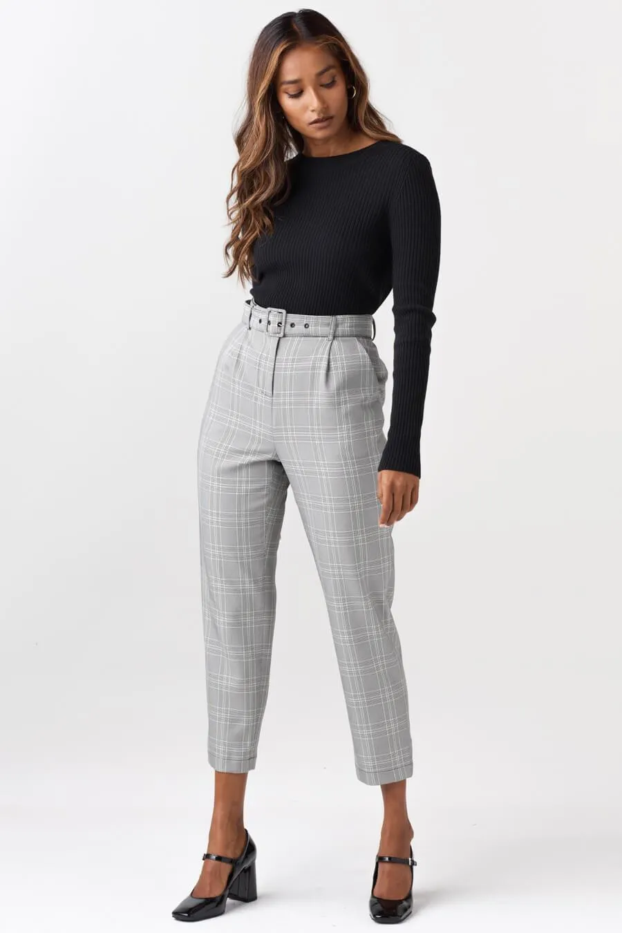 The Fitted Ribbed Cardigan