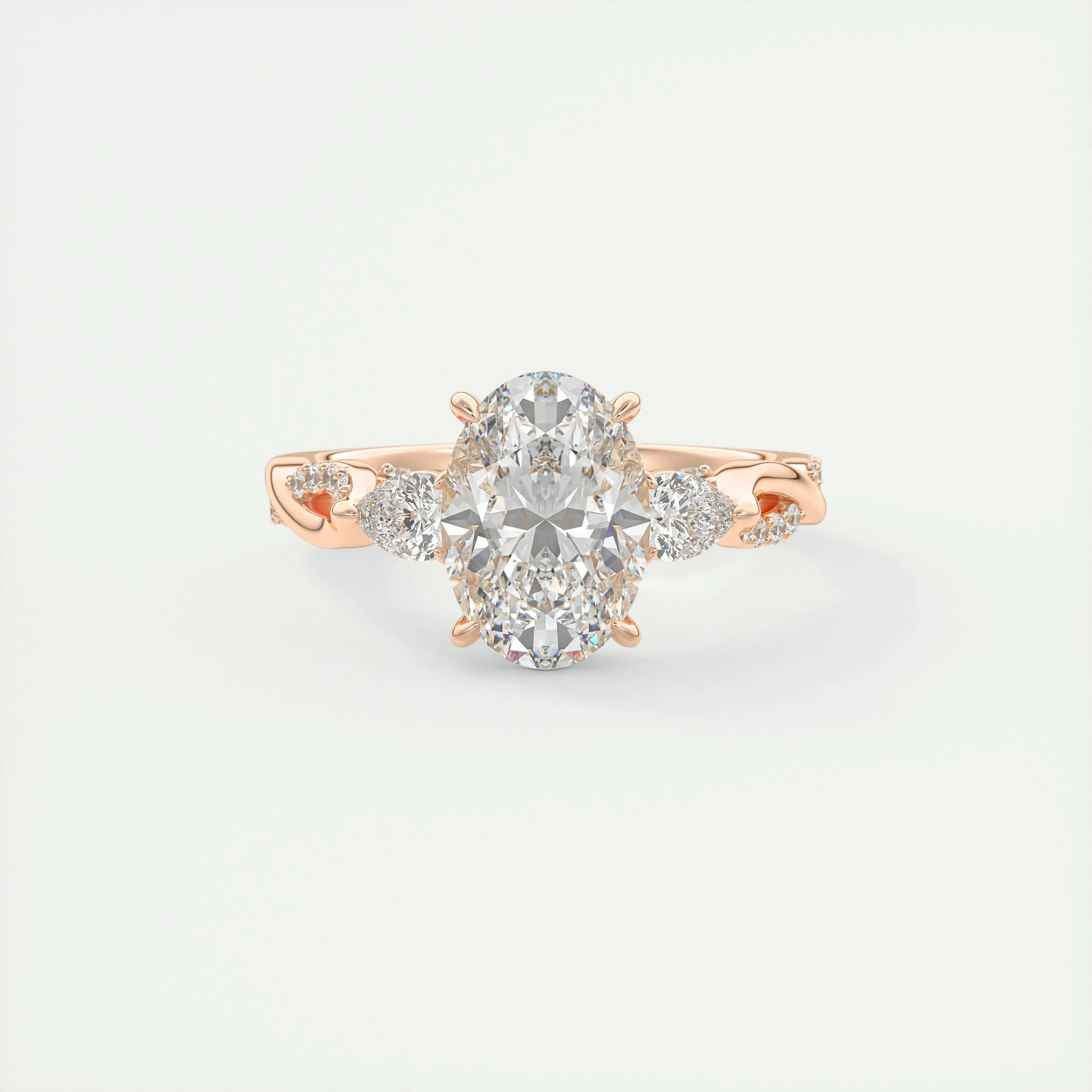 The Full Bloom | Oval