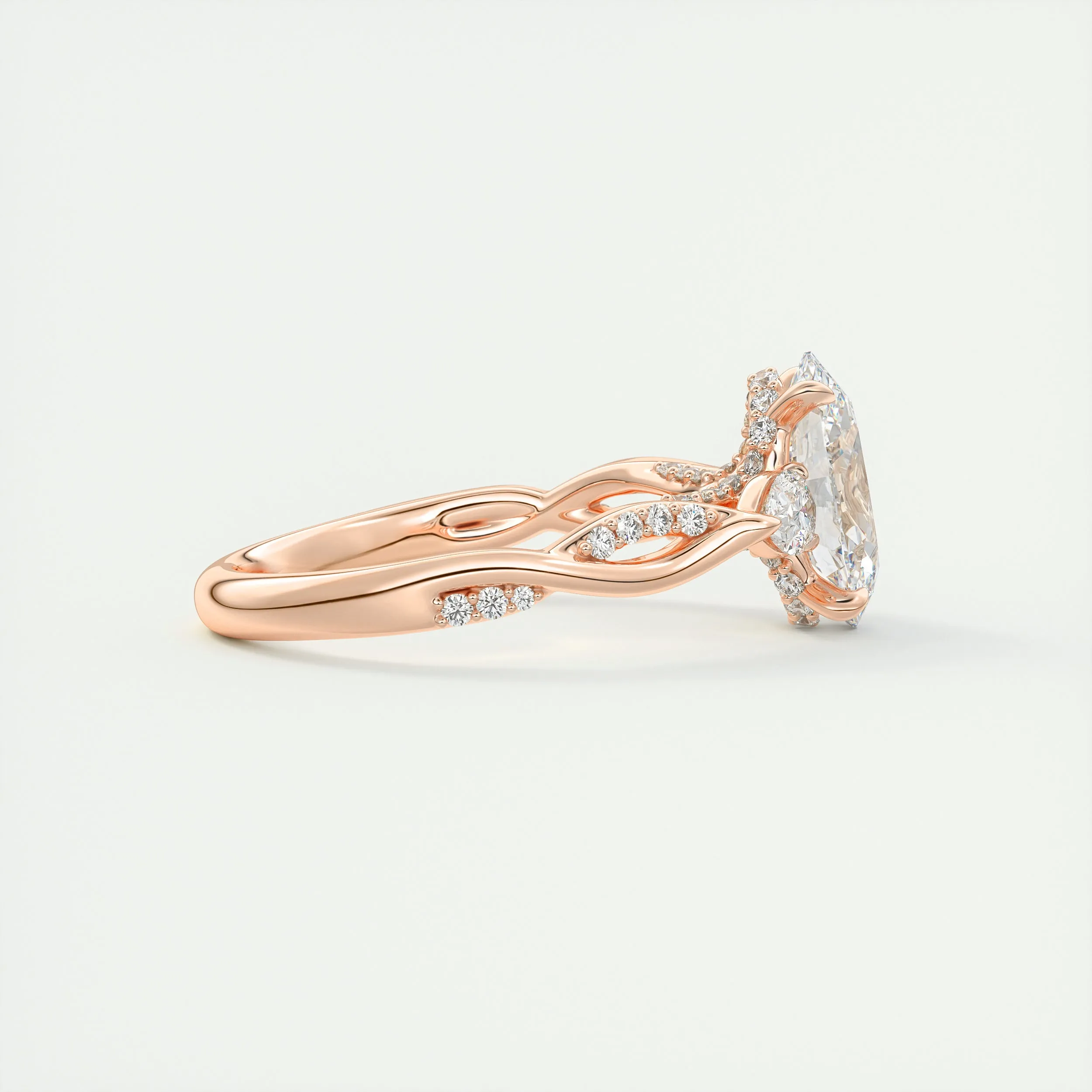 The Full Bloom | Oval