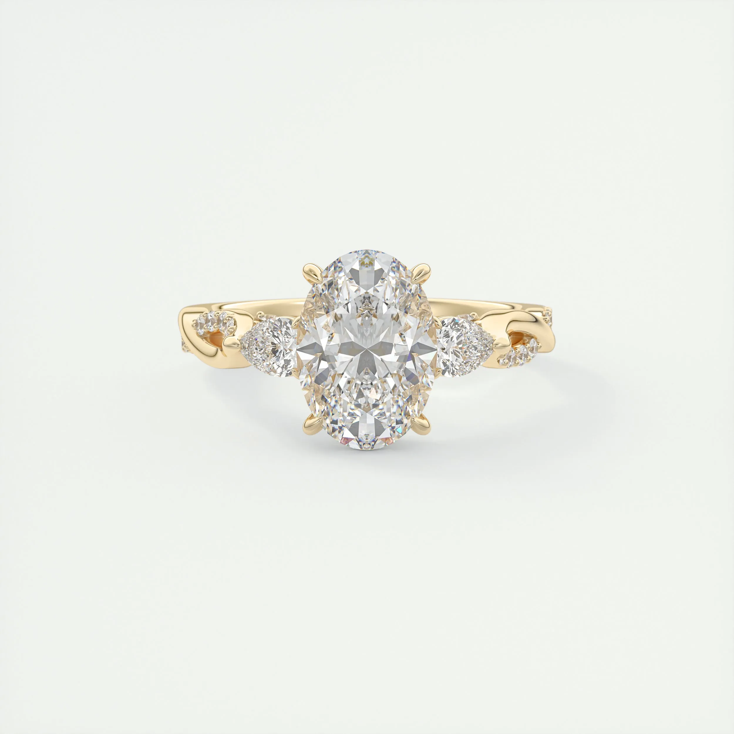 The Full Bloom | Oval