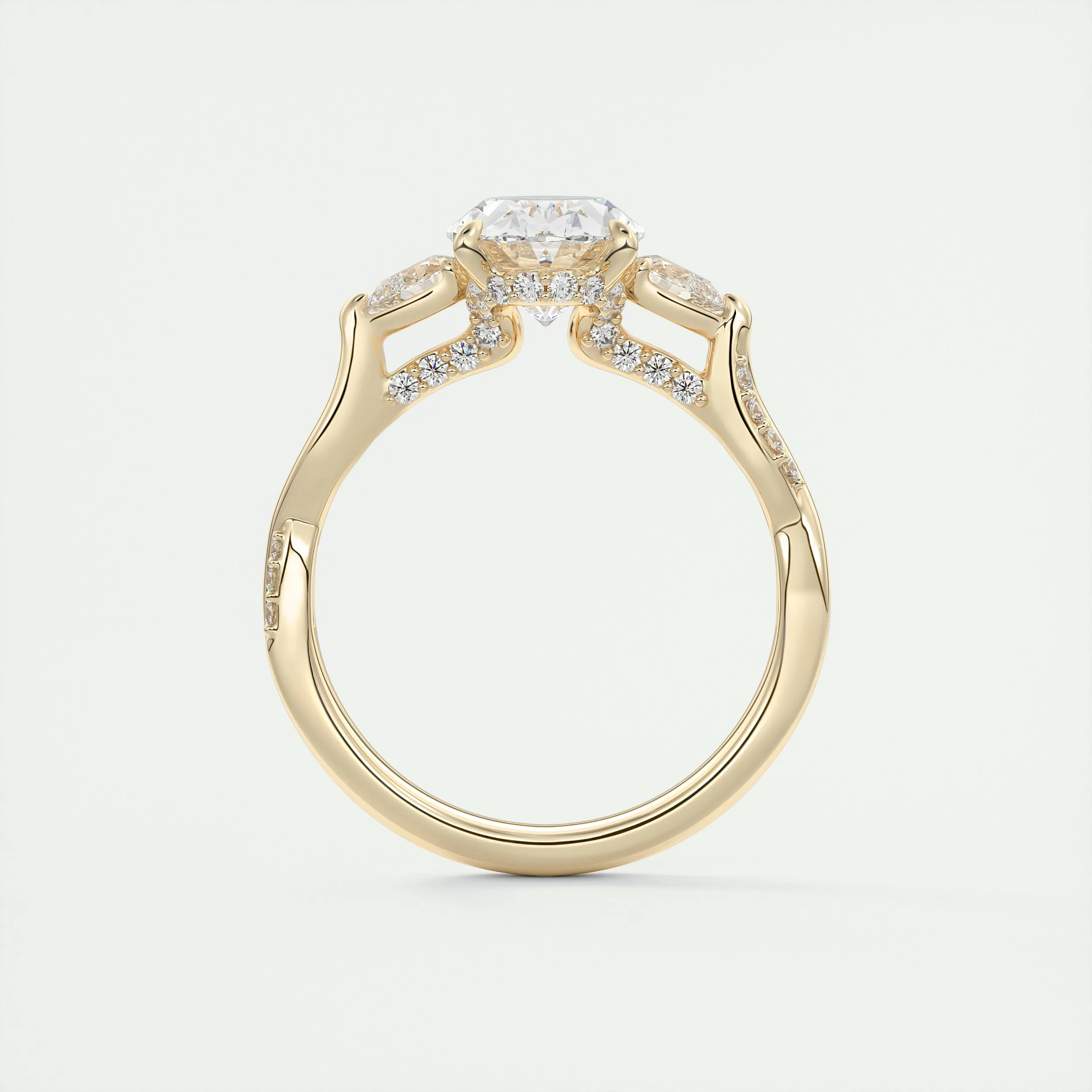 The Full Bloom | Oval