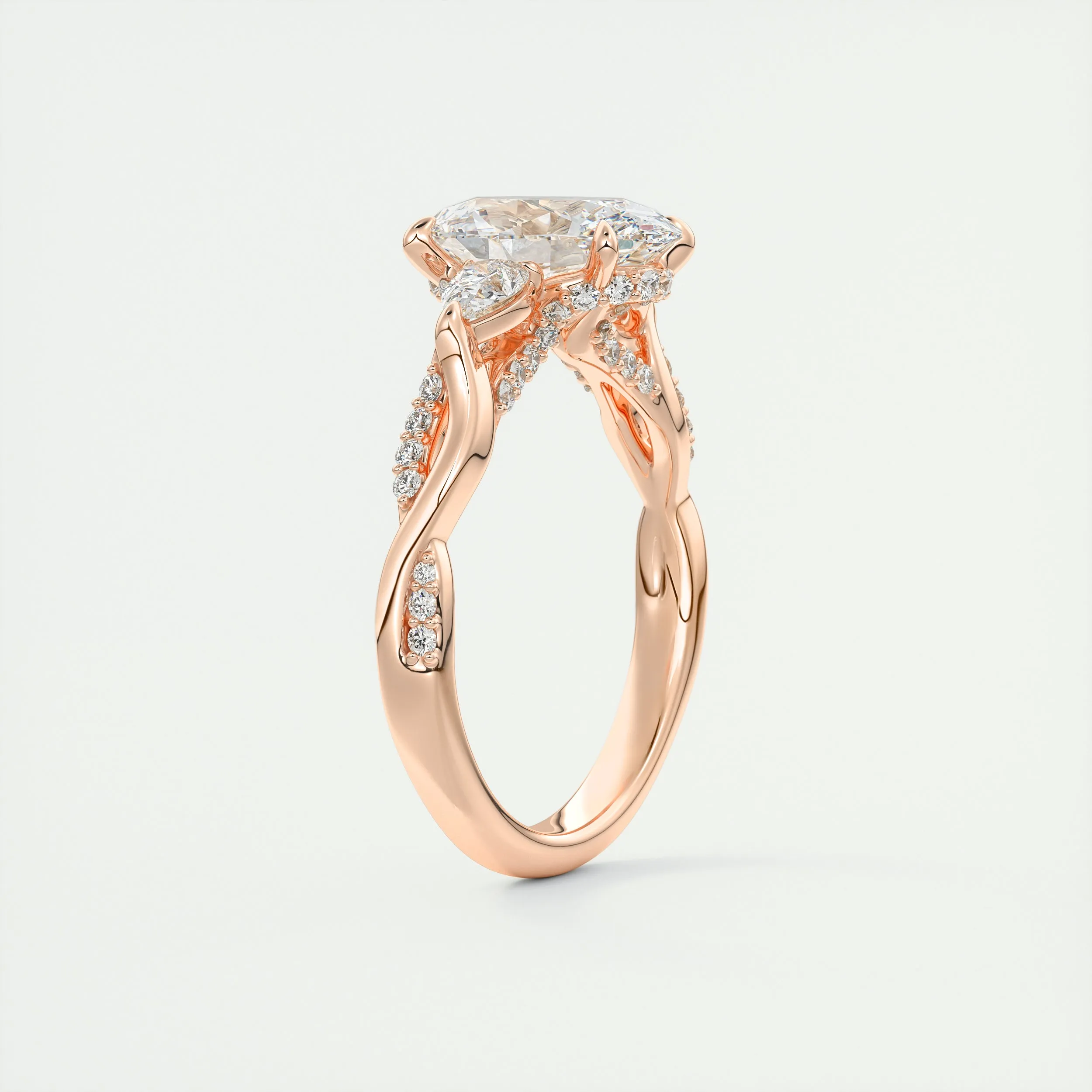 The Full Bloom | Oval