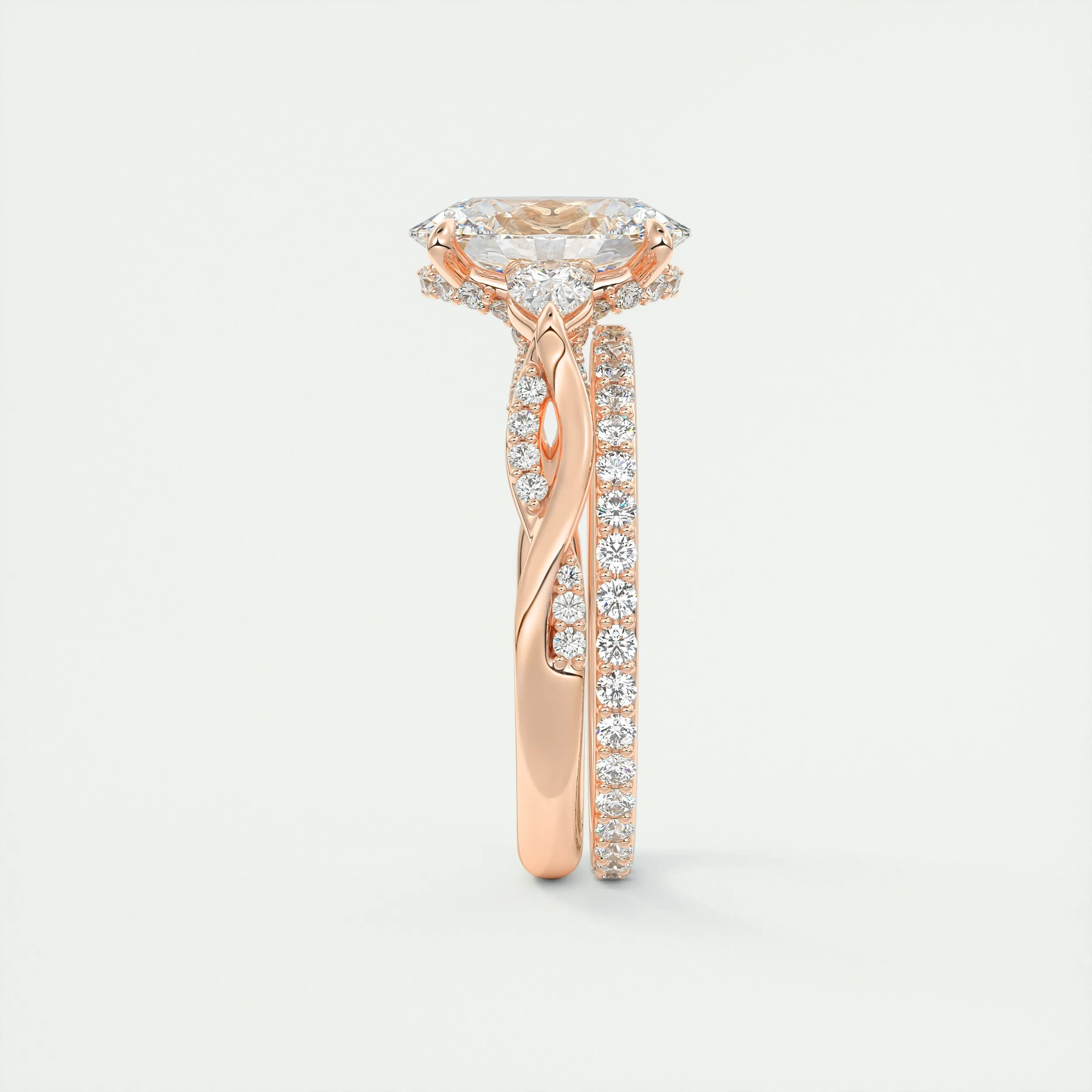 The Full Bloom | Oval