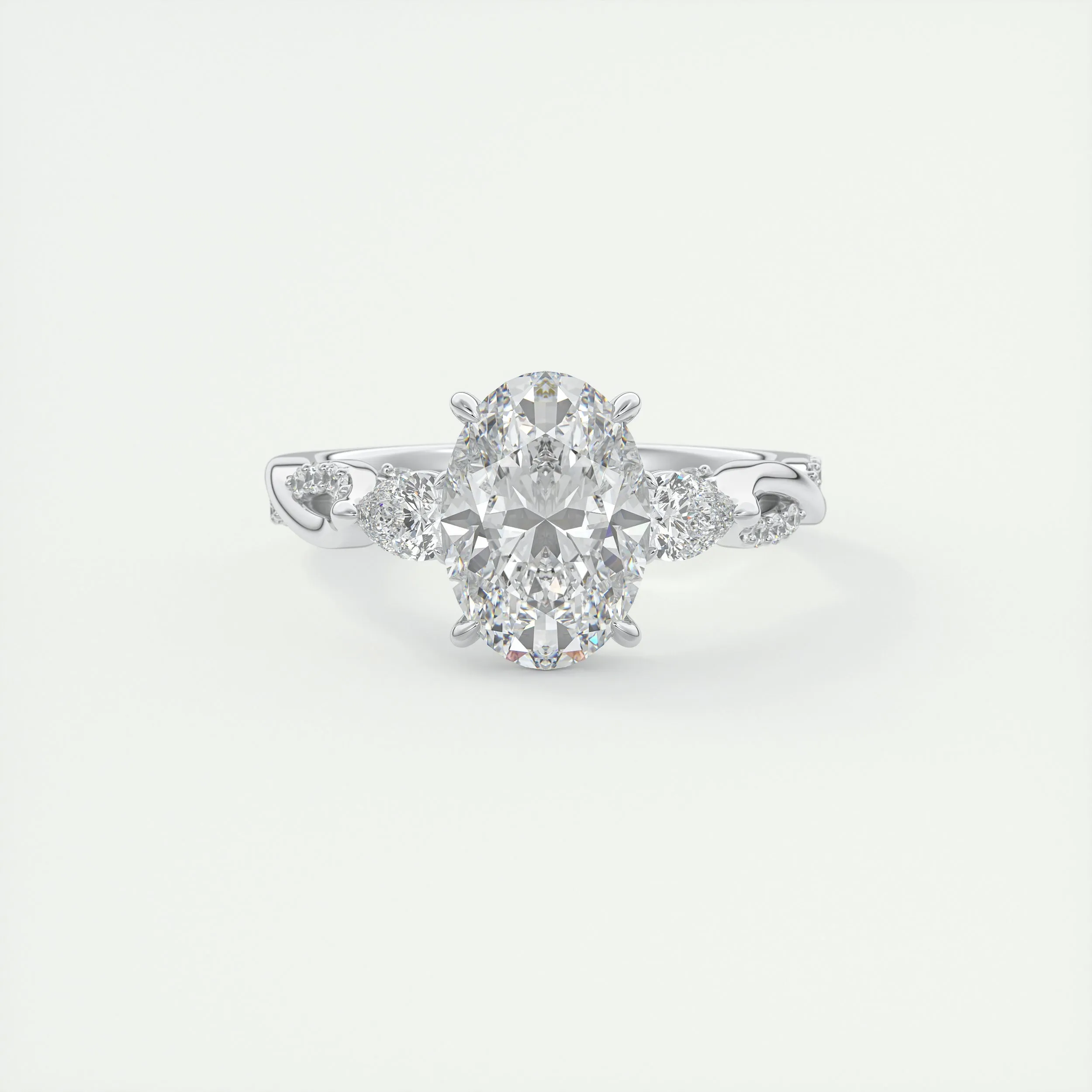 The Full Bloom | Oval