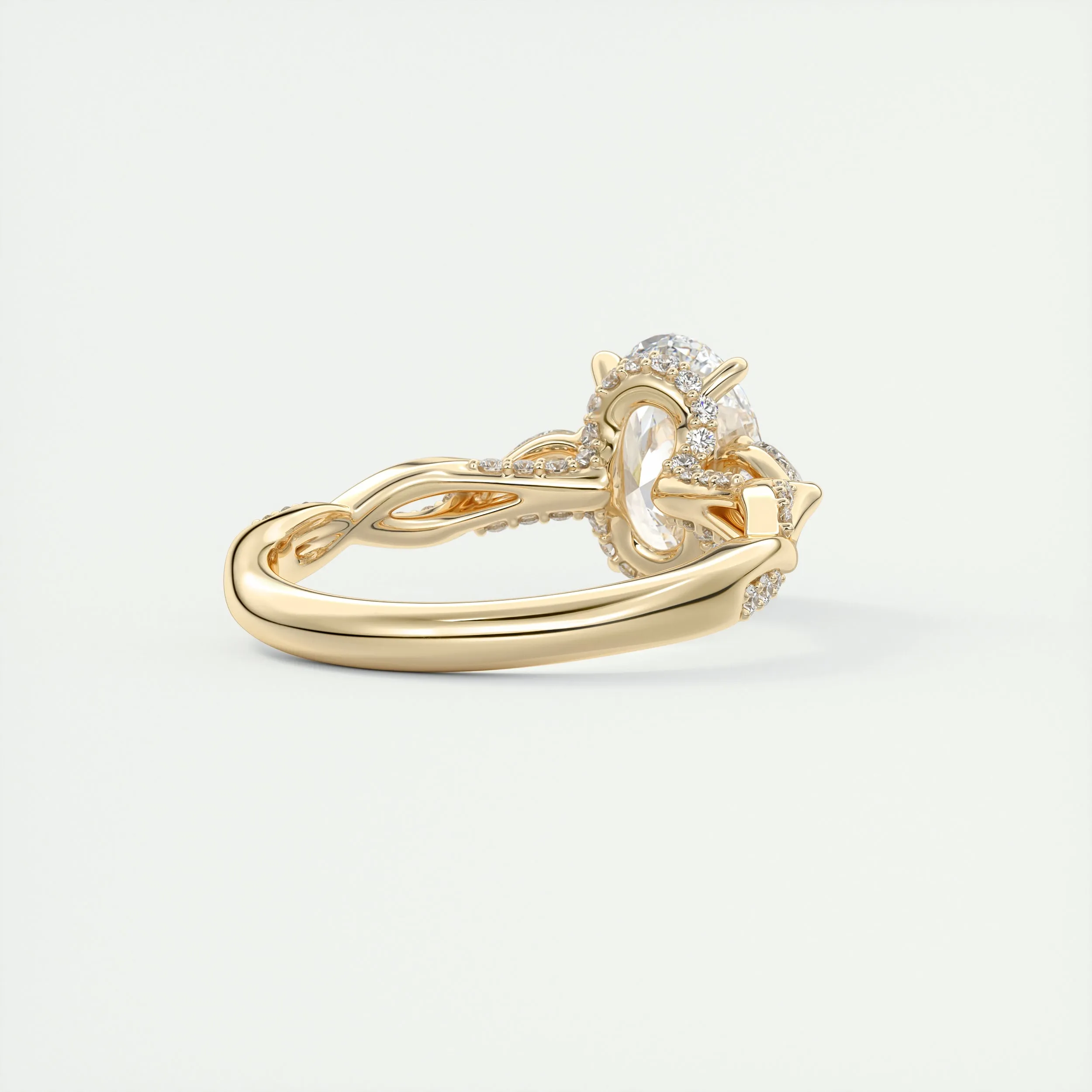 The Full Bloom | Oval