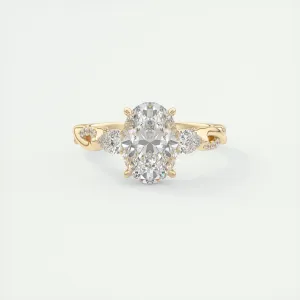 The Full Bloom | Oval
