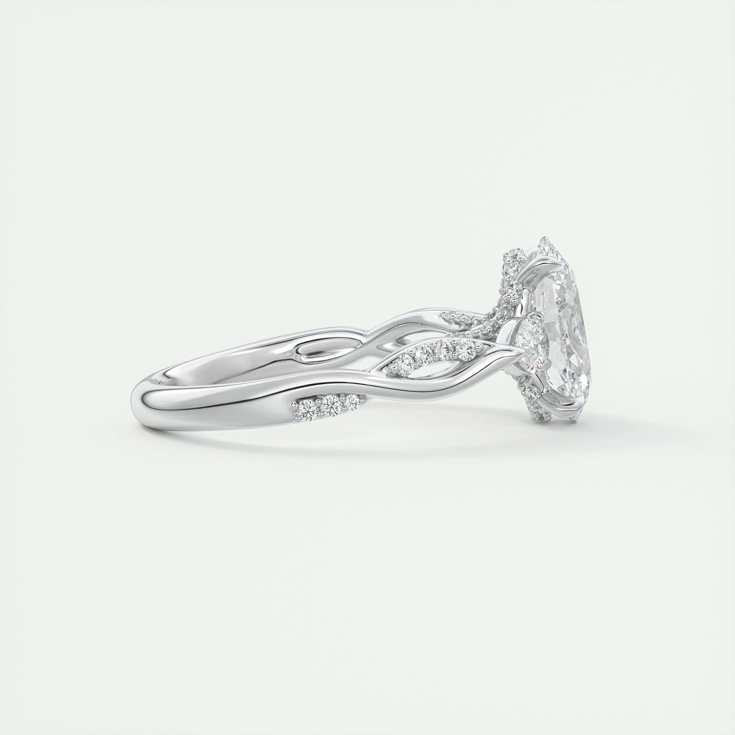 The Full Bloom | Oval