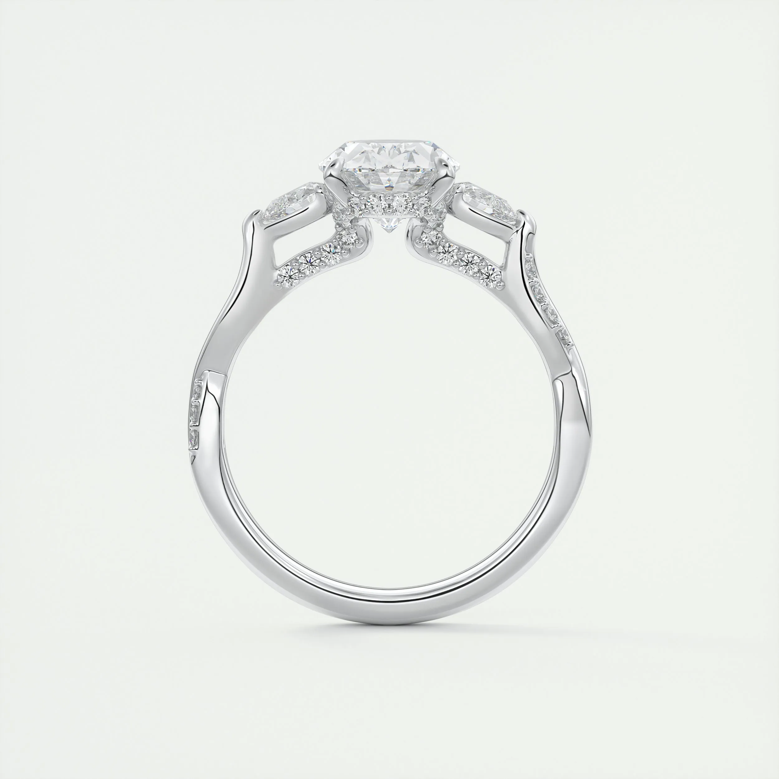 The Full Bloom | Oval