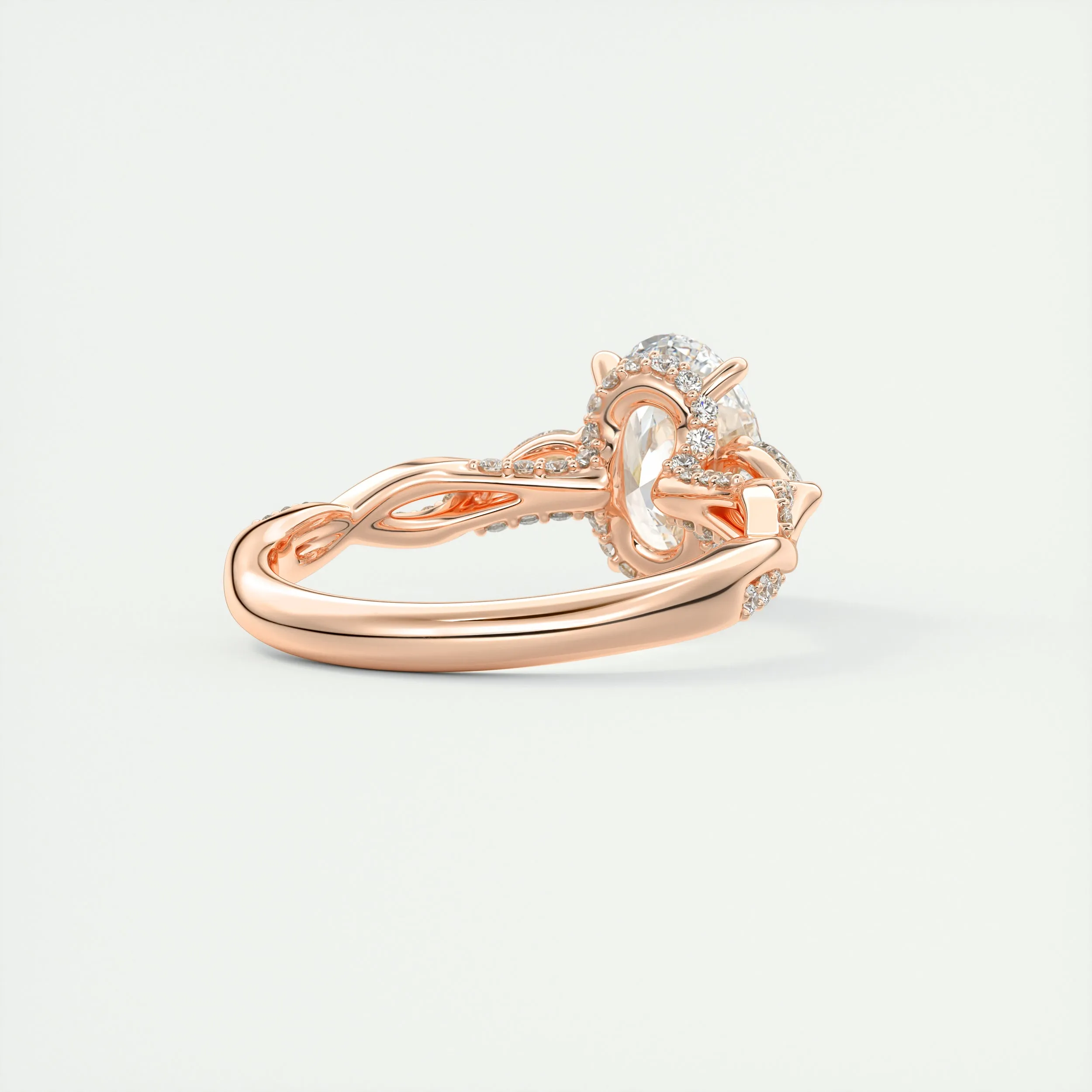 The Full Bloom | Oval