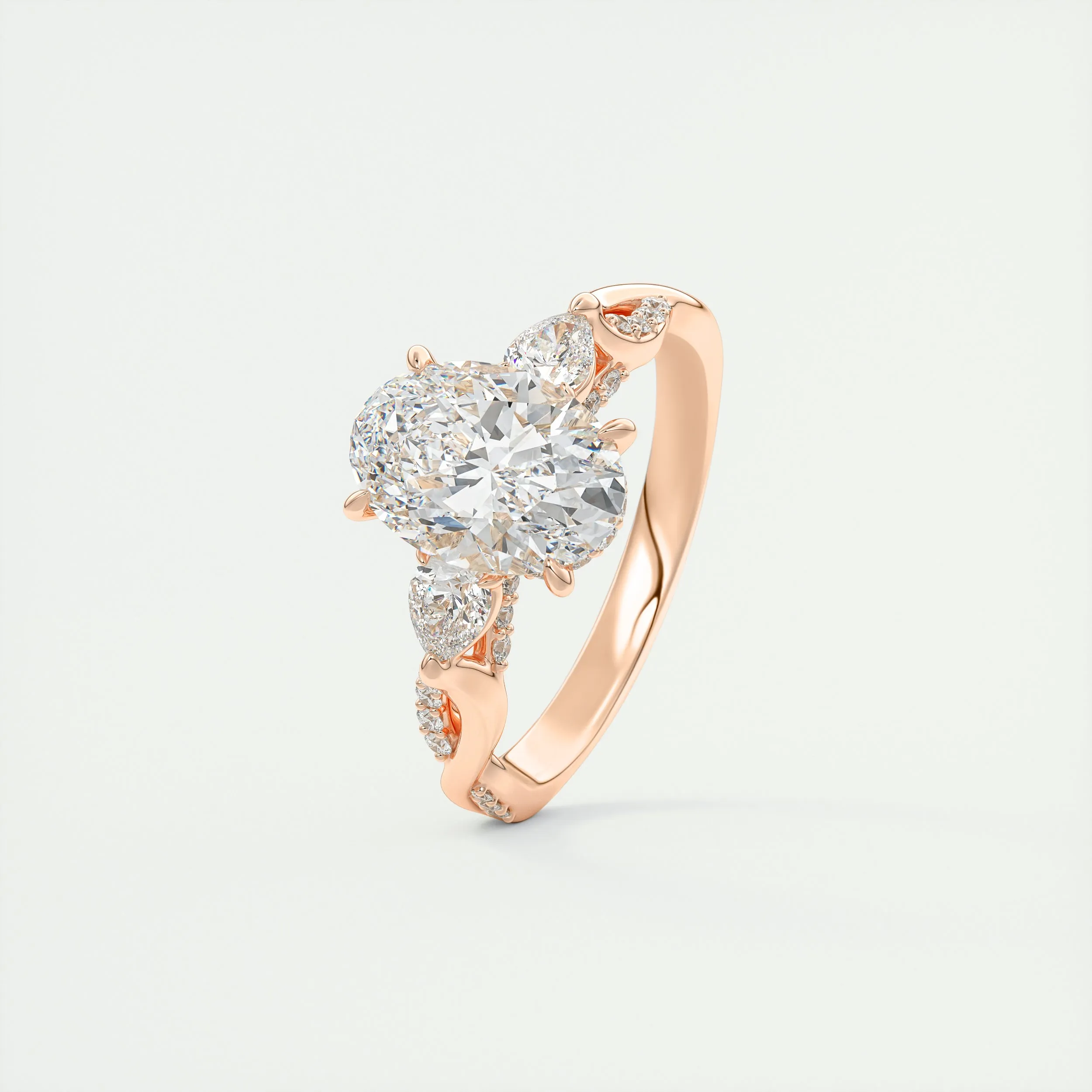 The Full Bloom | Oval