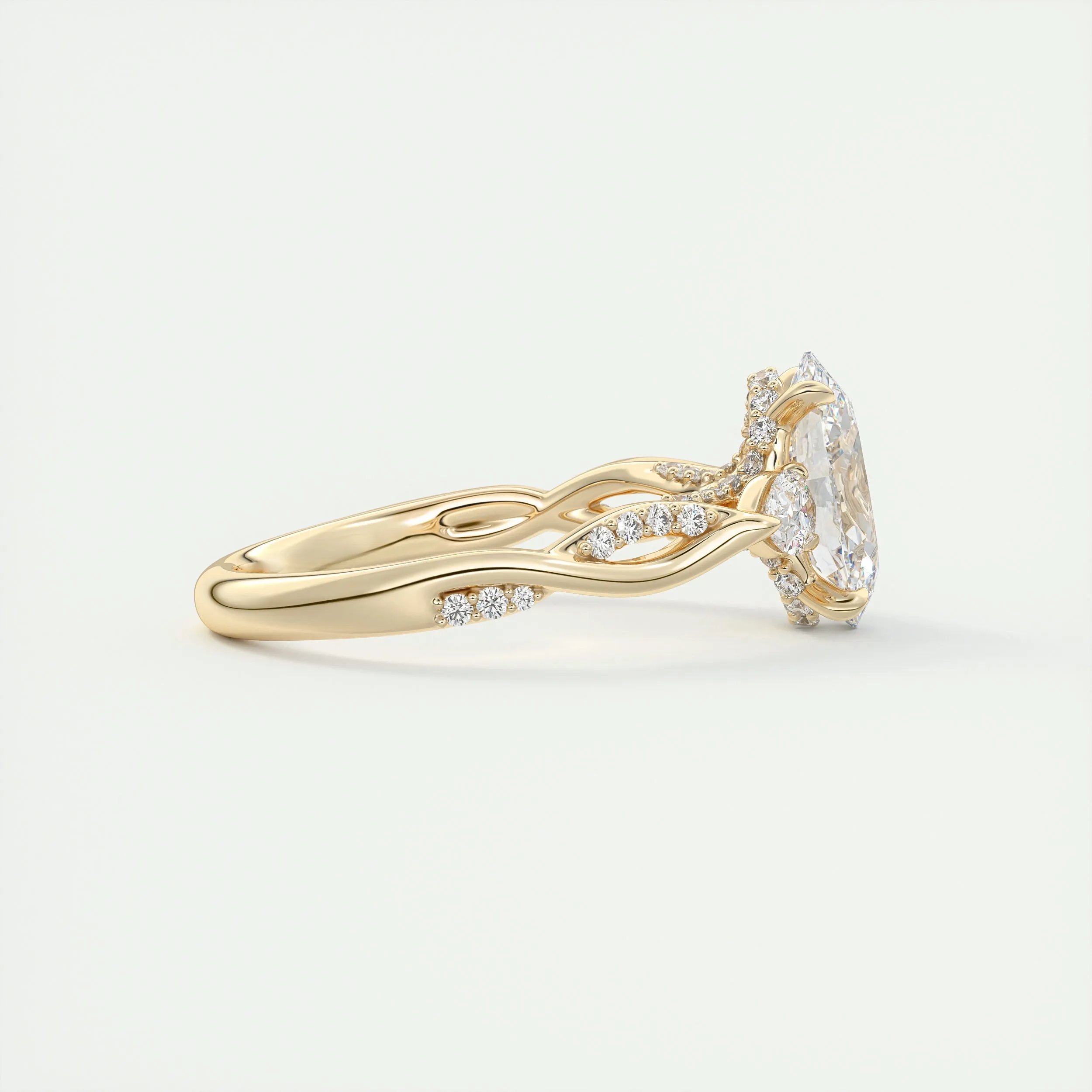 The Full Bloom | Oval