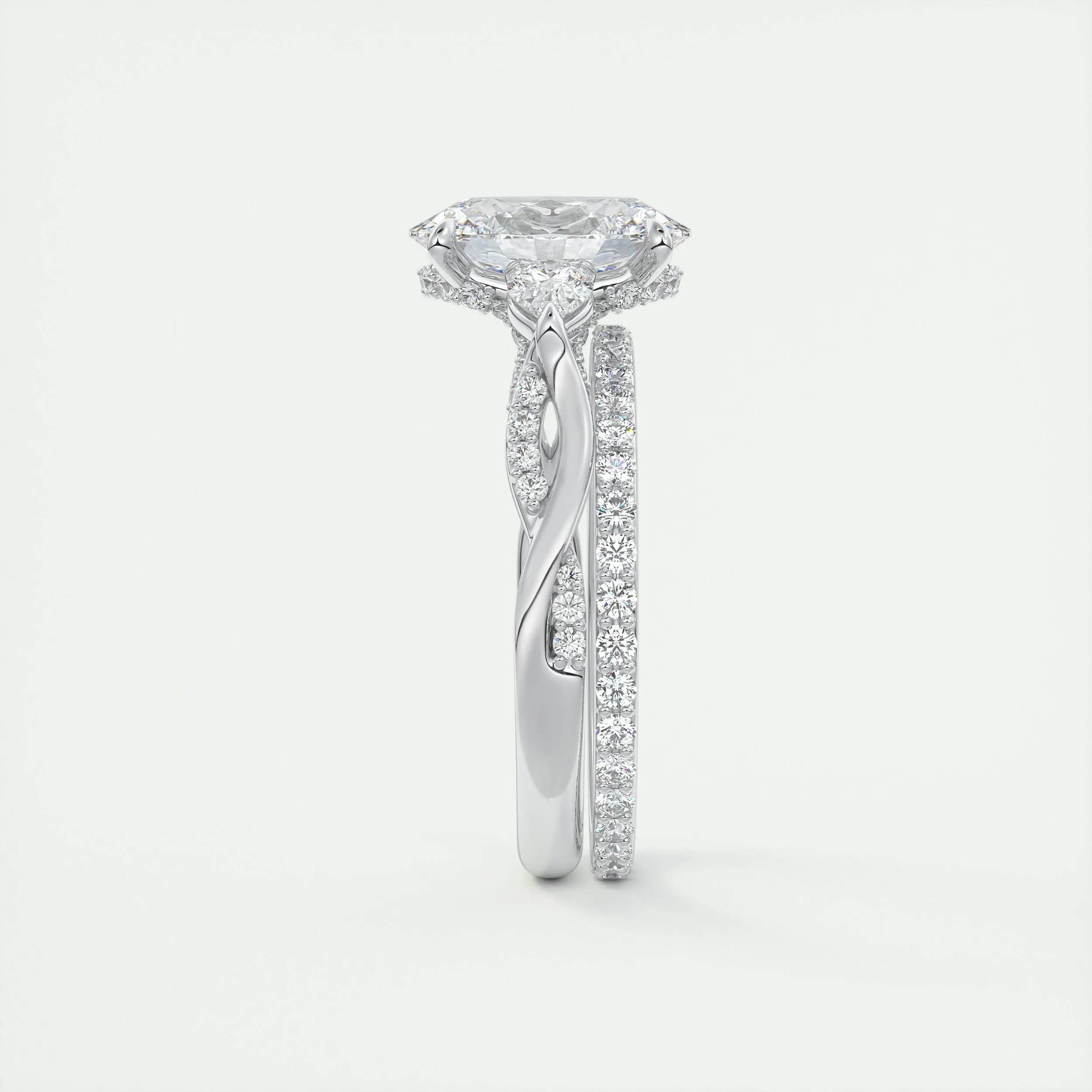 The Full Bloom | Oval