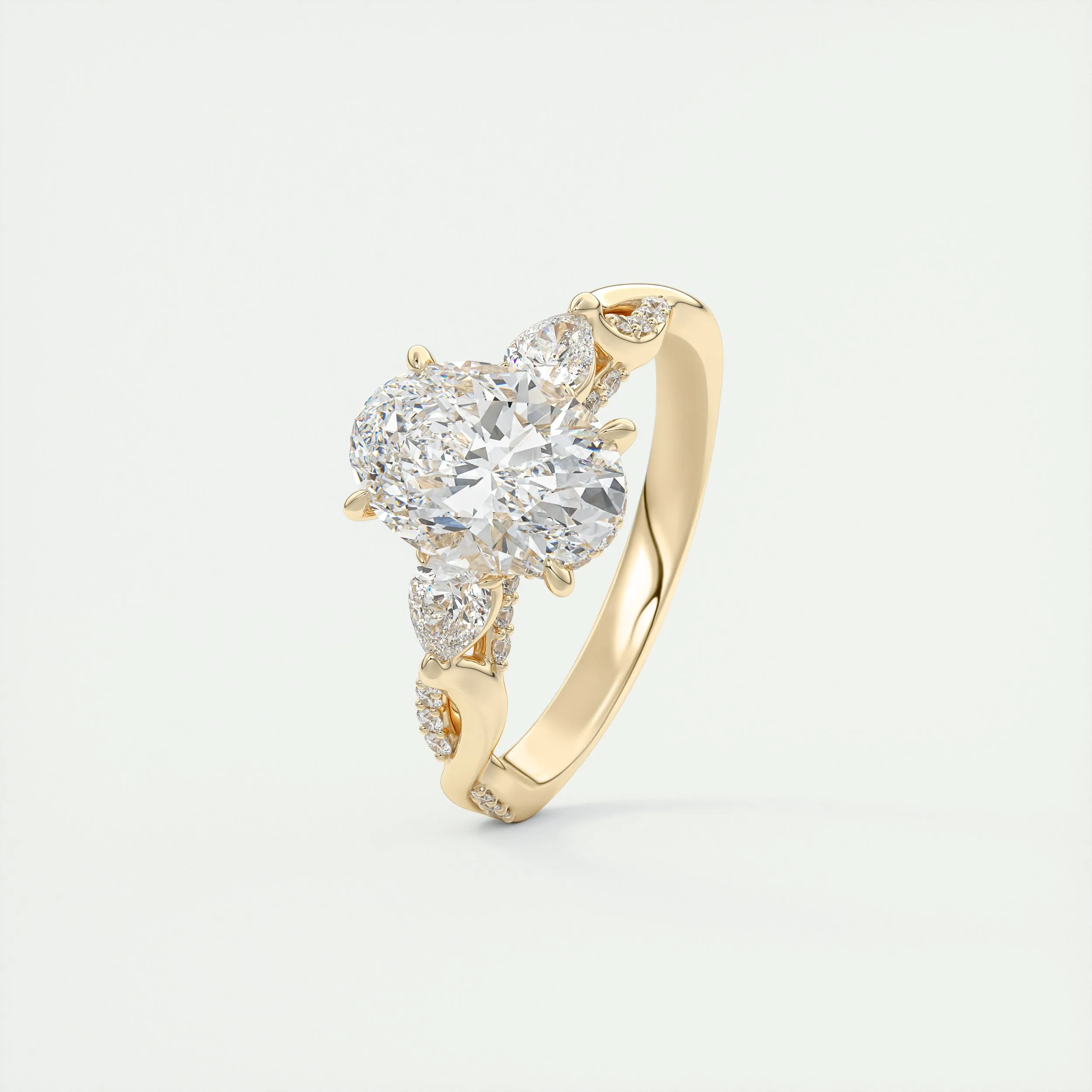 The Full Bloom | Oval