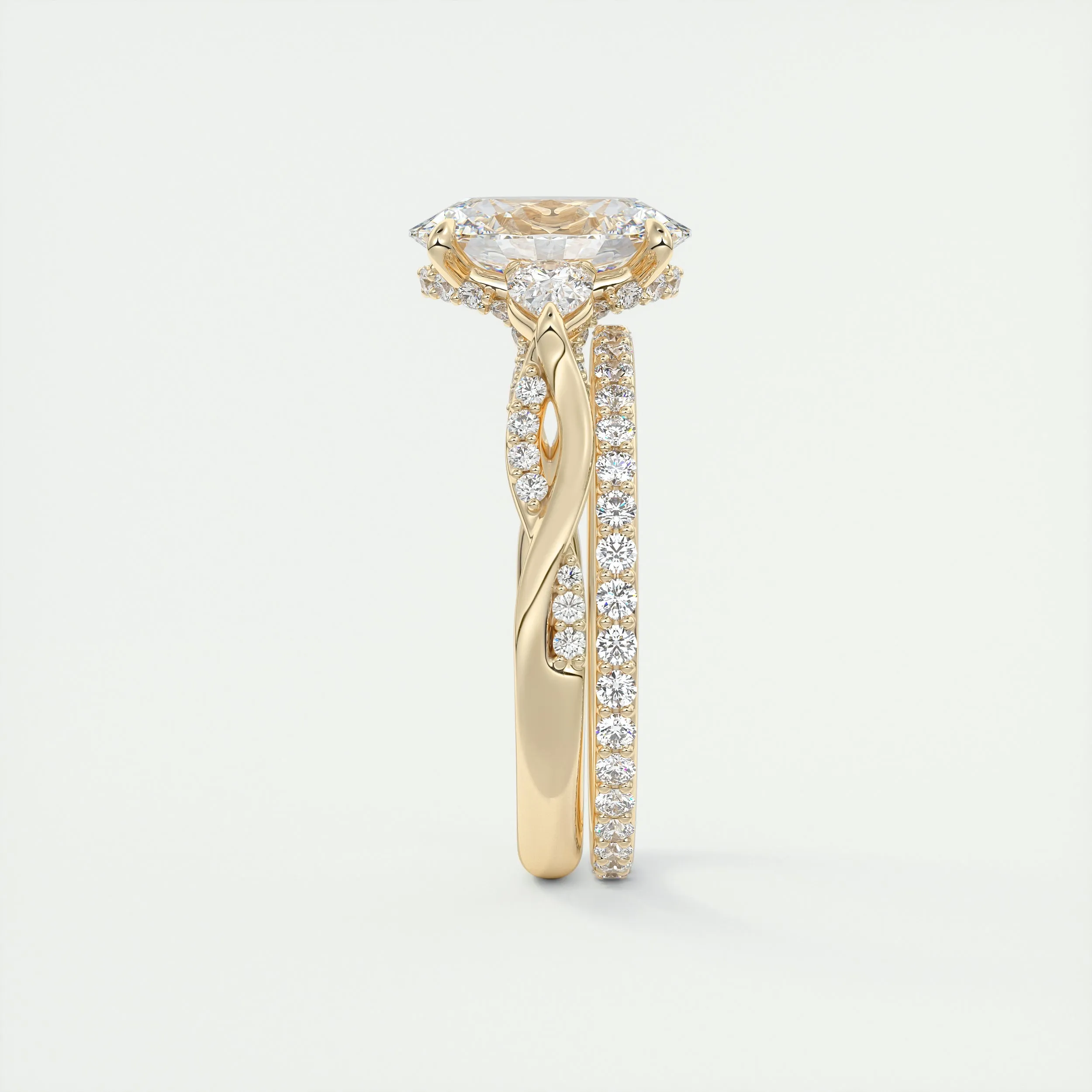 The Full Bloom | Oval