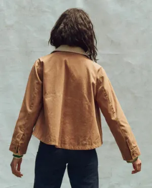 The Great Waxed Swingy Jacket