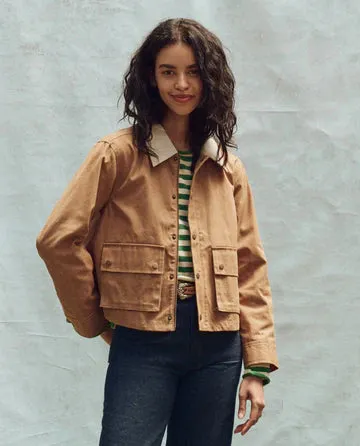 The Great Waxed Swingy Jacket