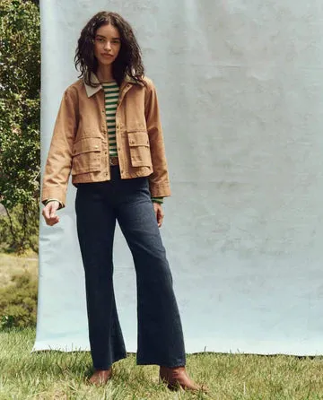 The Great Waxed Swingy Jacket