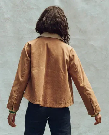 The Great Waxed Swingy Jacket