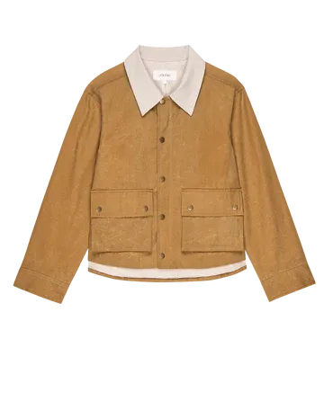 The Great Waxed Swingy Jacket