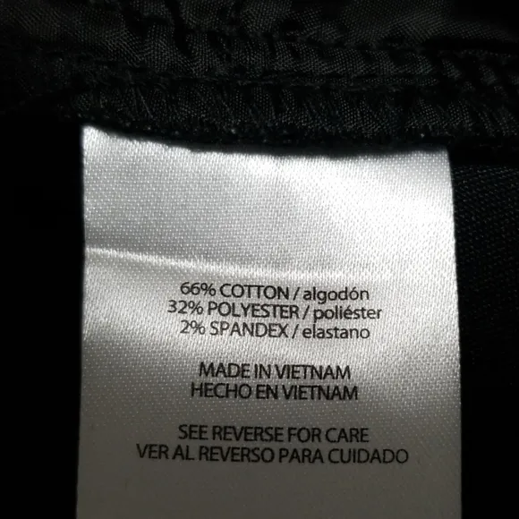 The Limited Tailored Shorts Black Pockets Size 10