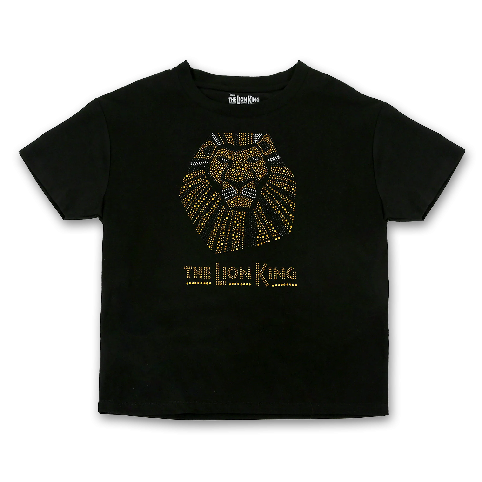 The Lion King the Broadway Musical - Rhinestud T-Shirt