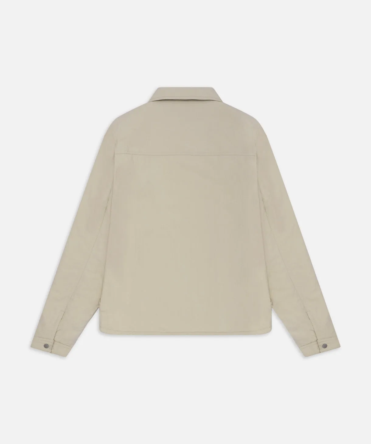 The Montana Overshirt - Oatmeal