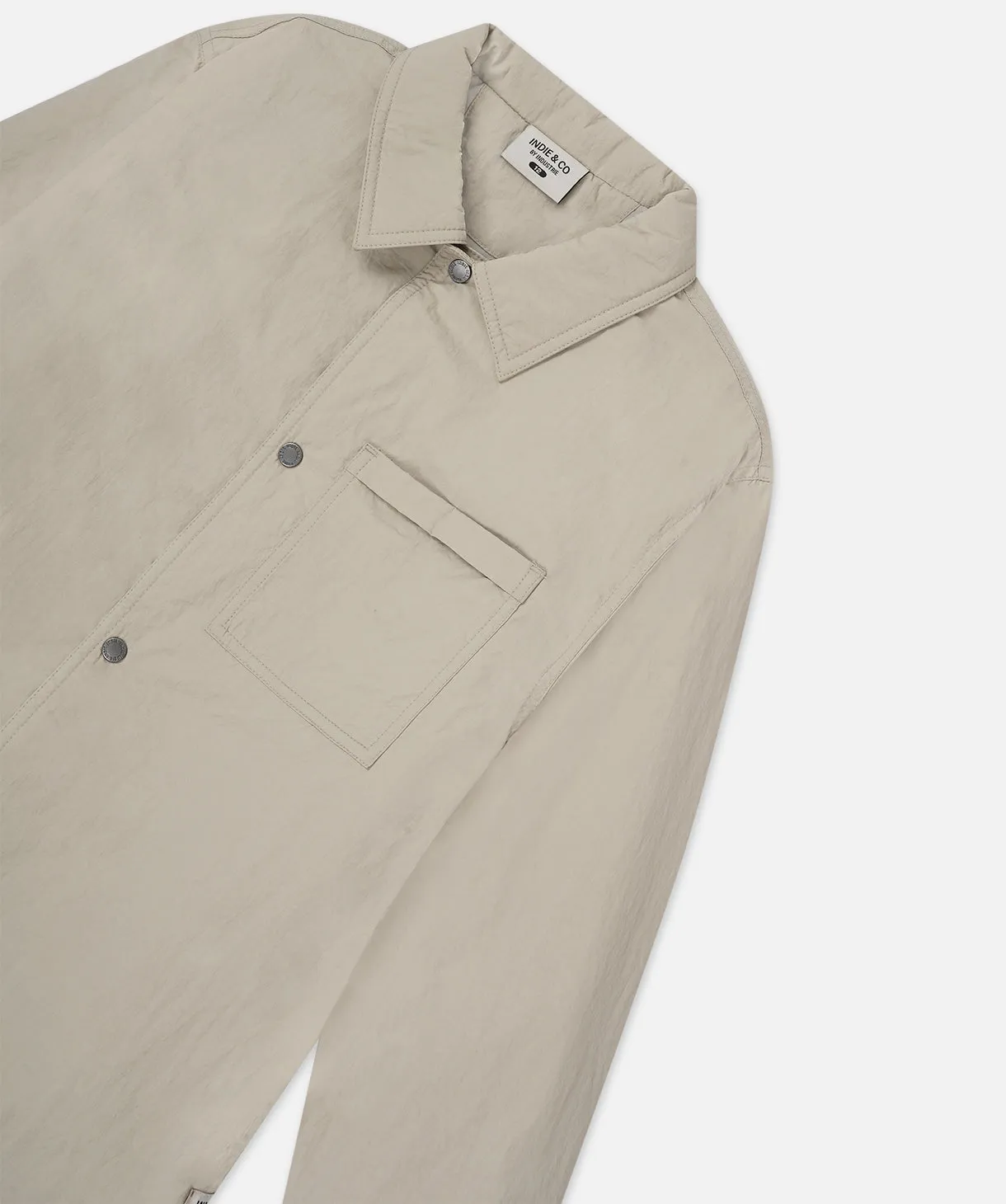 The Montana Overshirt - Oatmeal