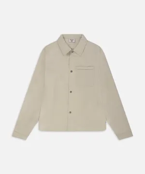 The Montana Overshirt - Oatmeal