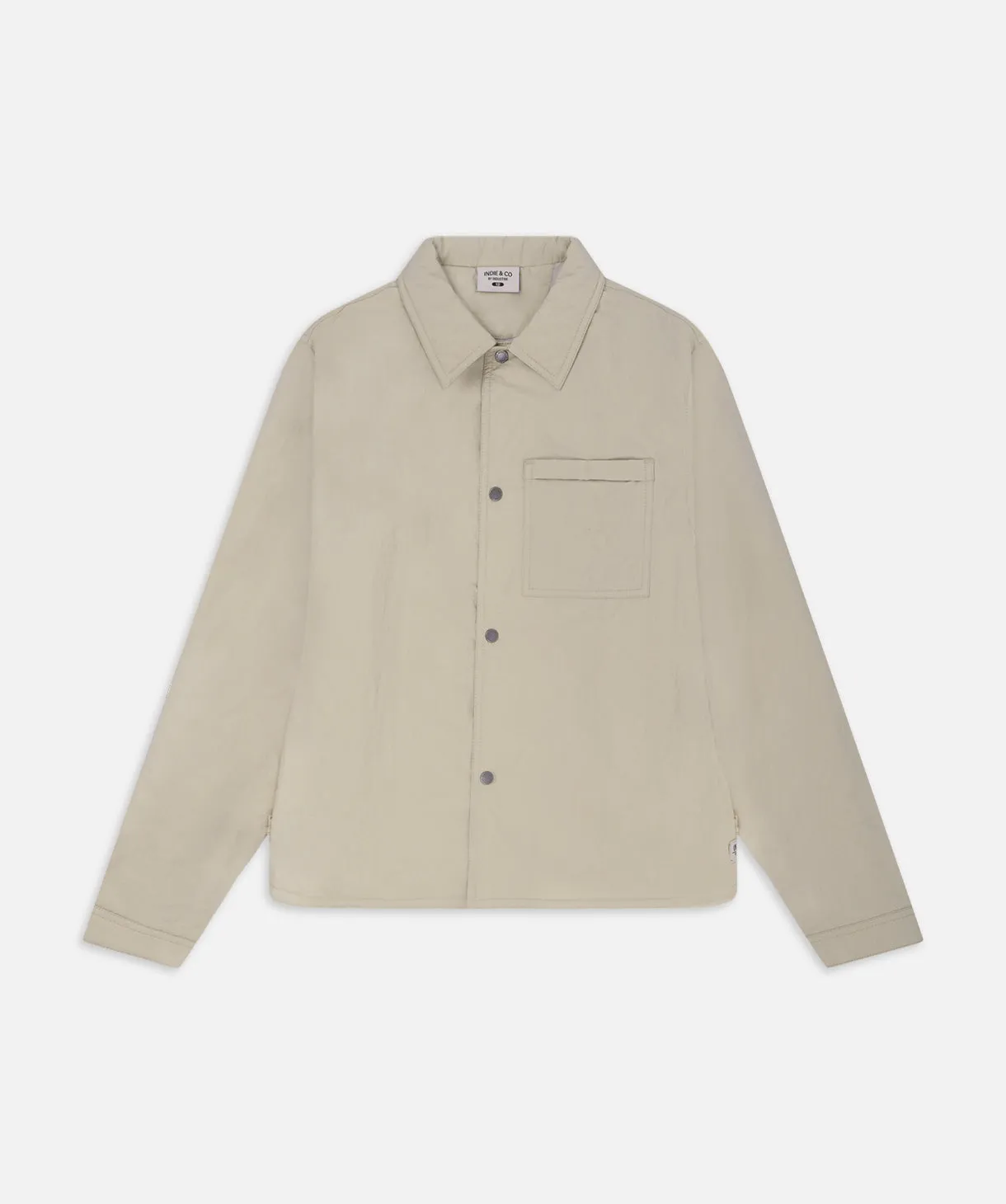 The Montana Overshirt - Oatmeal