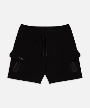 The Roler Romaine Track Short - Black