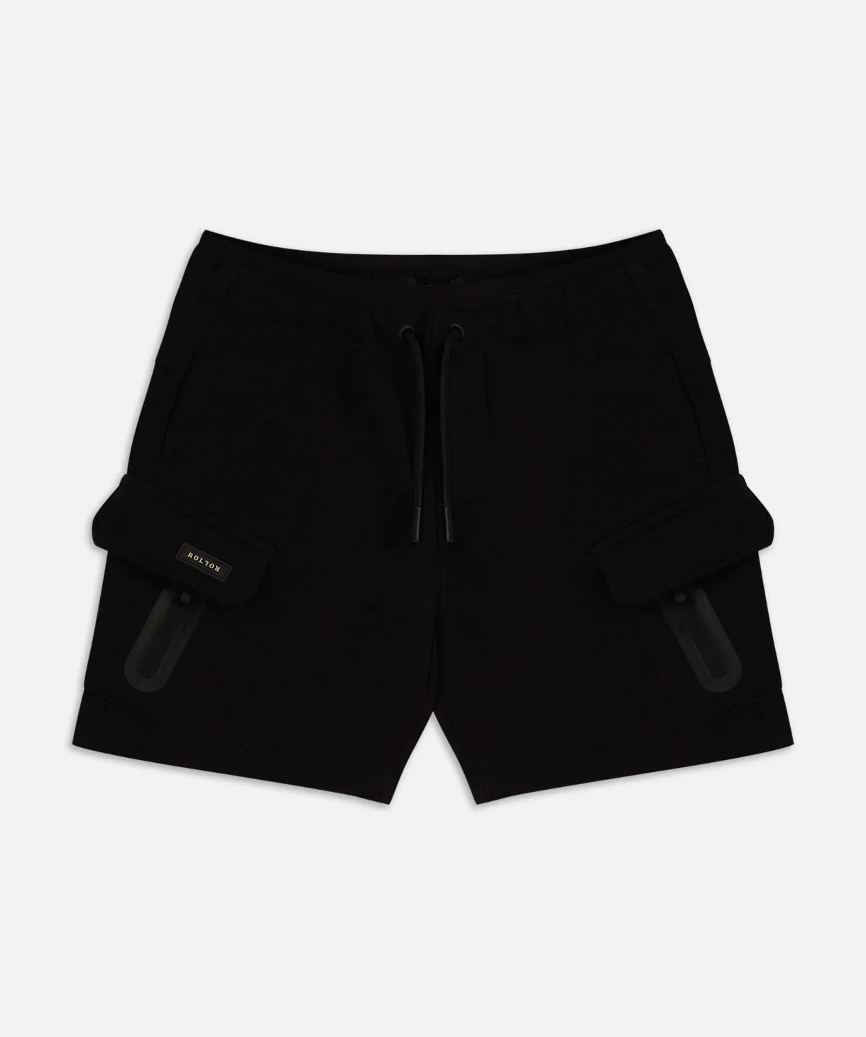 The Roler Romaine Track Short - Black