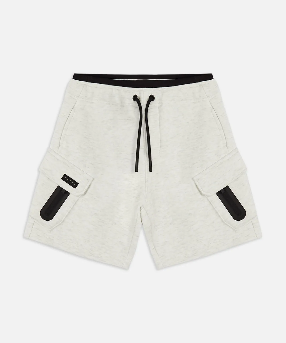 The Romaine Track Short - Snow Marle