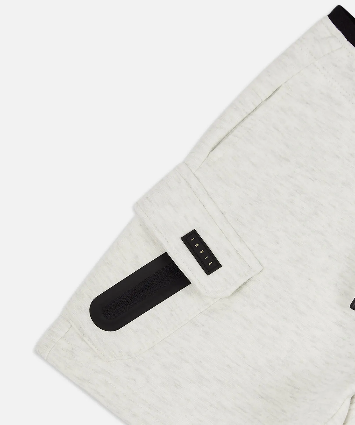 The Romaine Track Short - Snow Marle