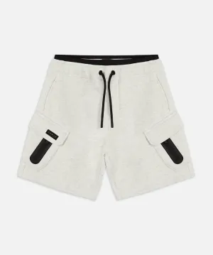 The Romaine Track Short - Snow Marle