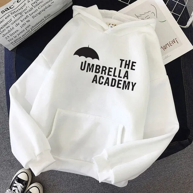 The Umbrella Academy Cha Cha Casual Winter Hoodies