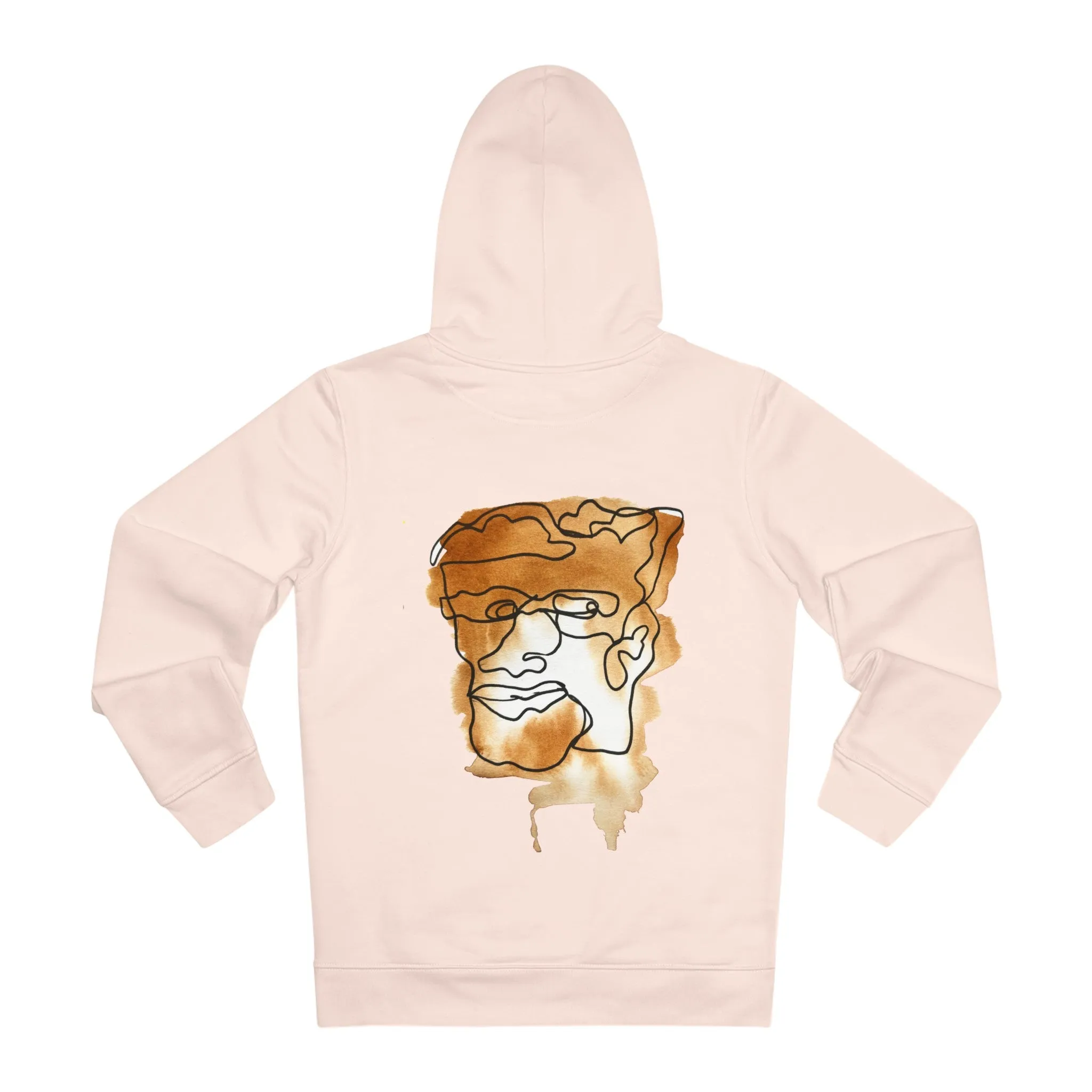 Think About It - Stylish Unisex Organic Hoodie for Cold Seasons