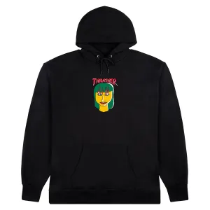 Thrasher - Talk Shit Hoodie Black