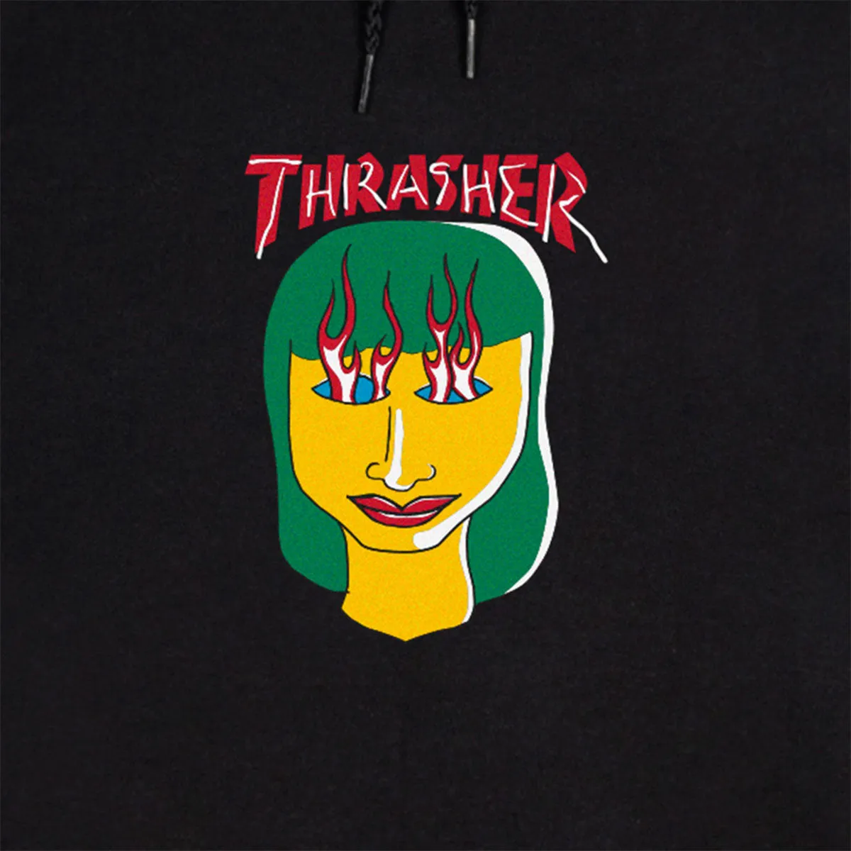 Thrasher - Talk Shit Hoodie Black