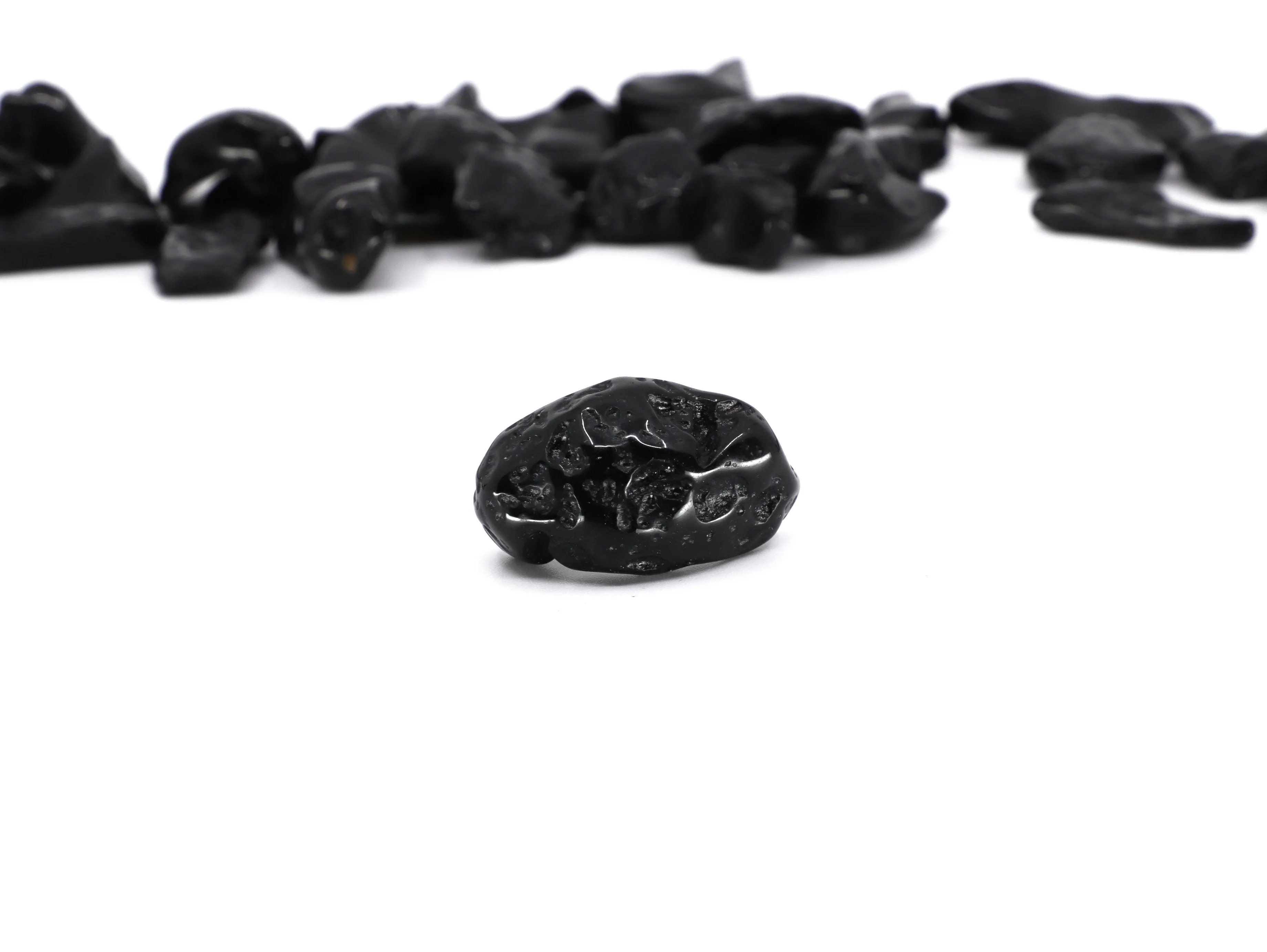 Tibetan Tektite | Polished