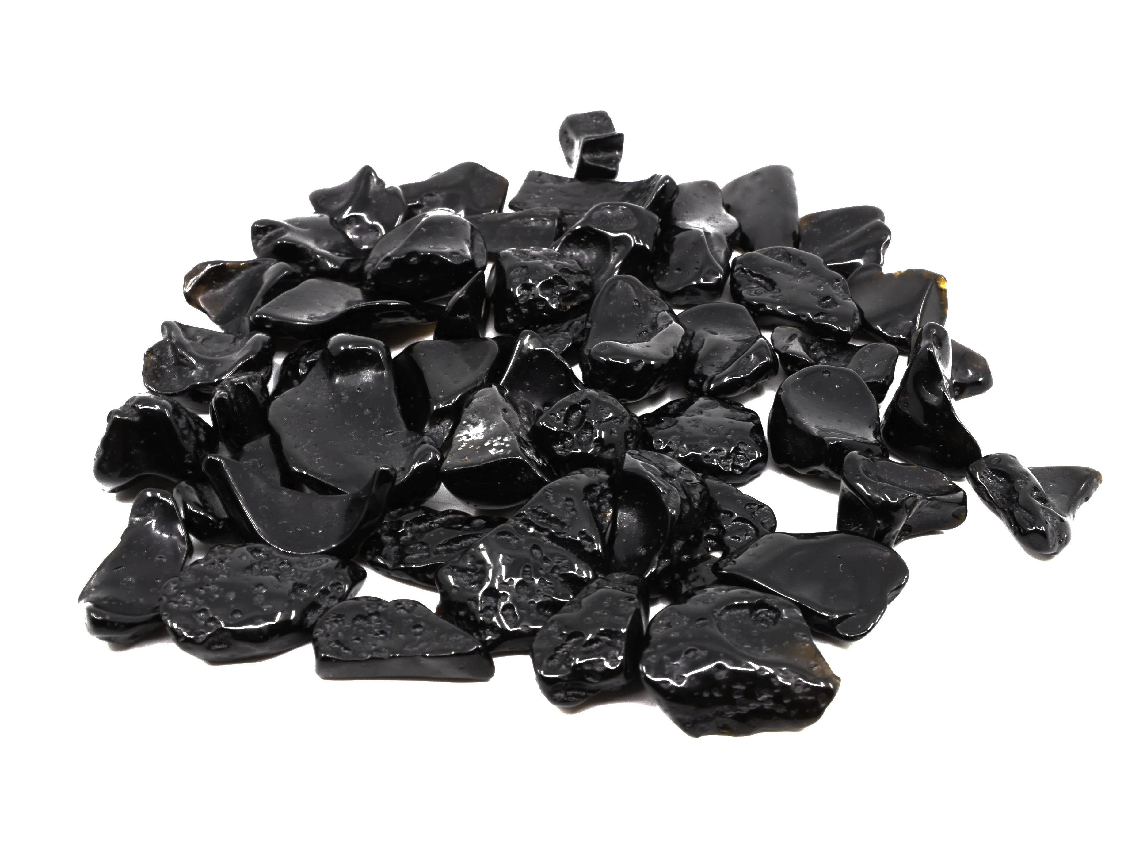 Tibetan Tektite | Polished