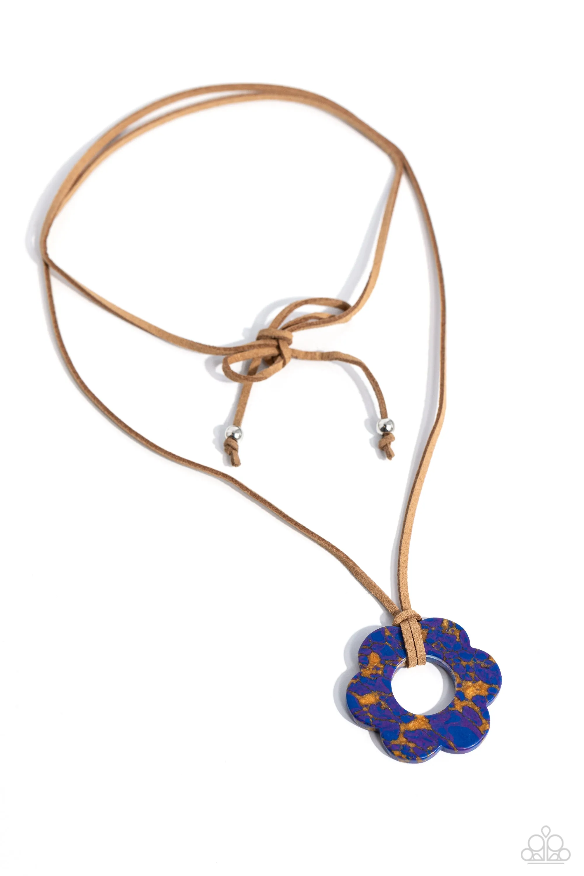 Tied Triumph - Multi Necklace - Paparazzi Accessories