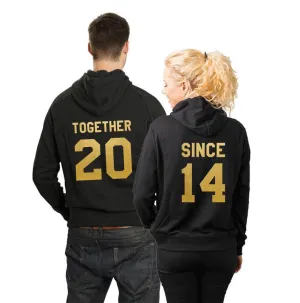 Together Since Unisex Hoodie
