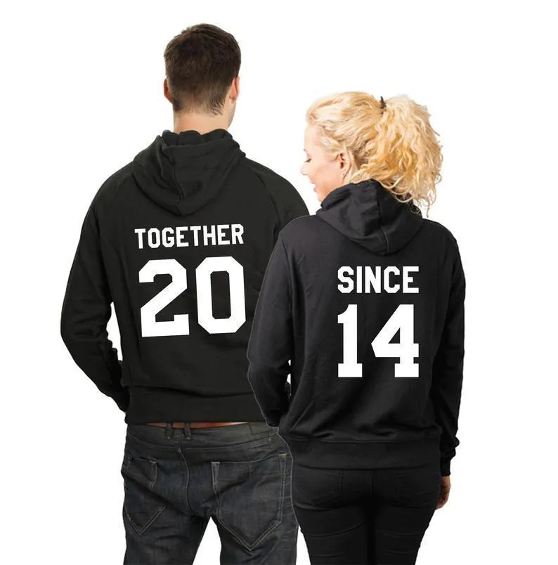 Together Since Unisex Hoodie