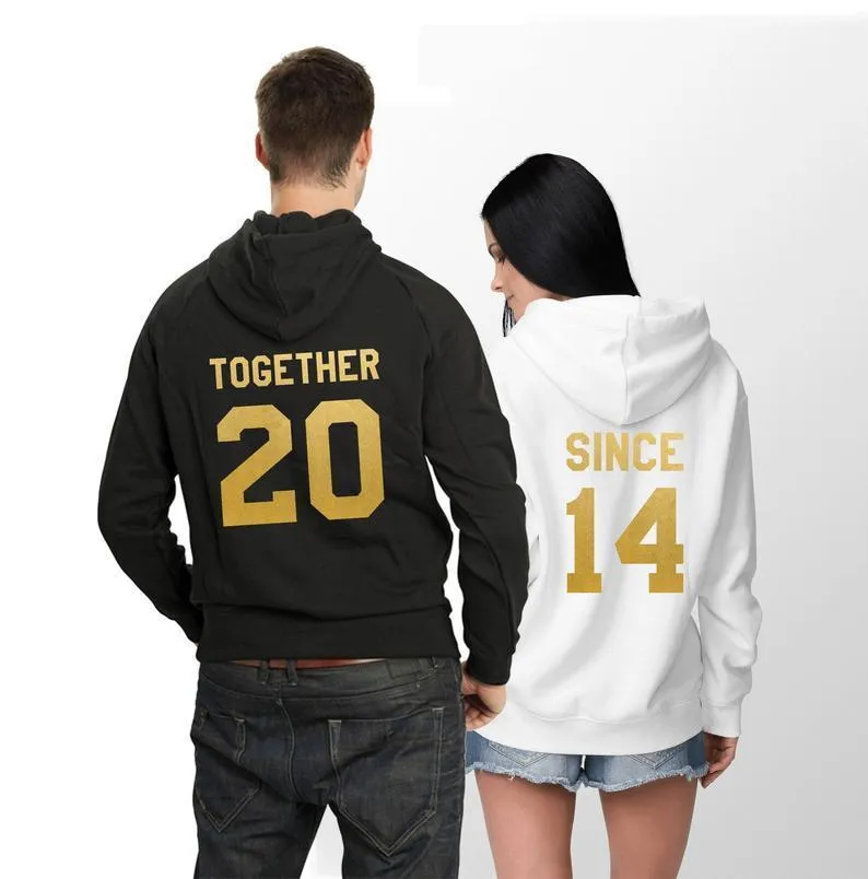 Together Since Unisex Hoodie
