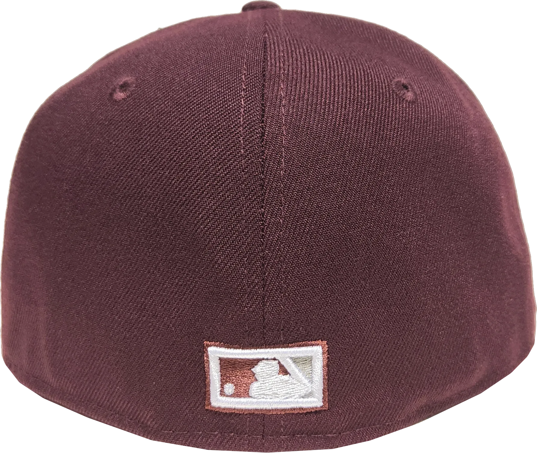 Toronto Blue Jays New Era 59Fifty Fitted Maroon 40th Season Side Patch