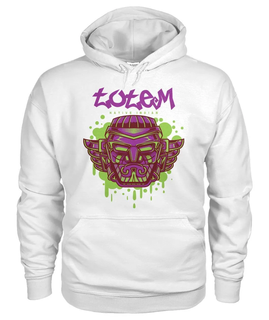 Totem Unisex Hoodie