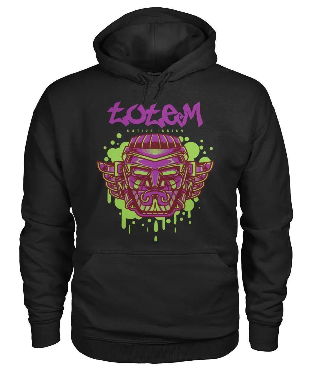Totem Unisex Hoodie