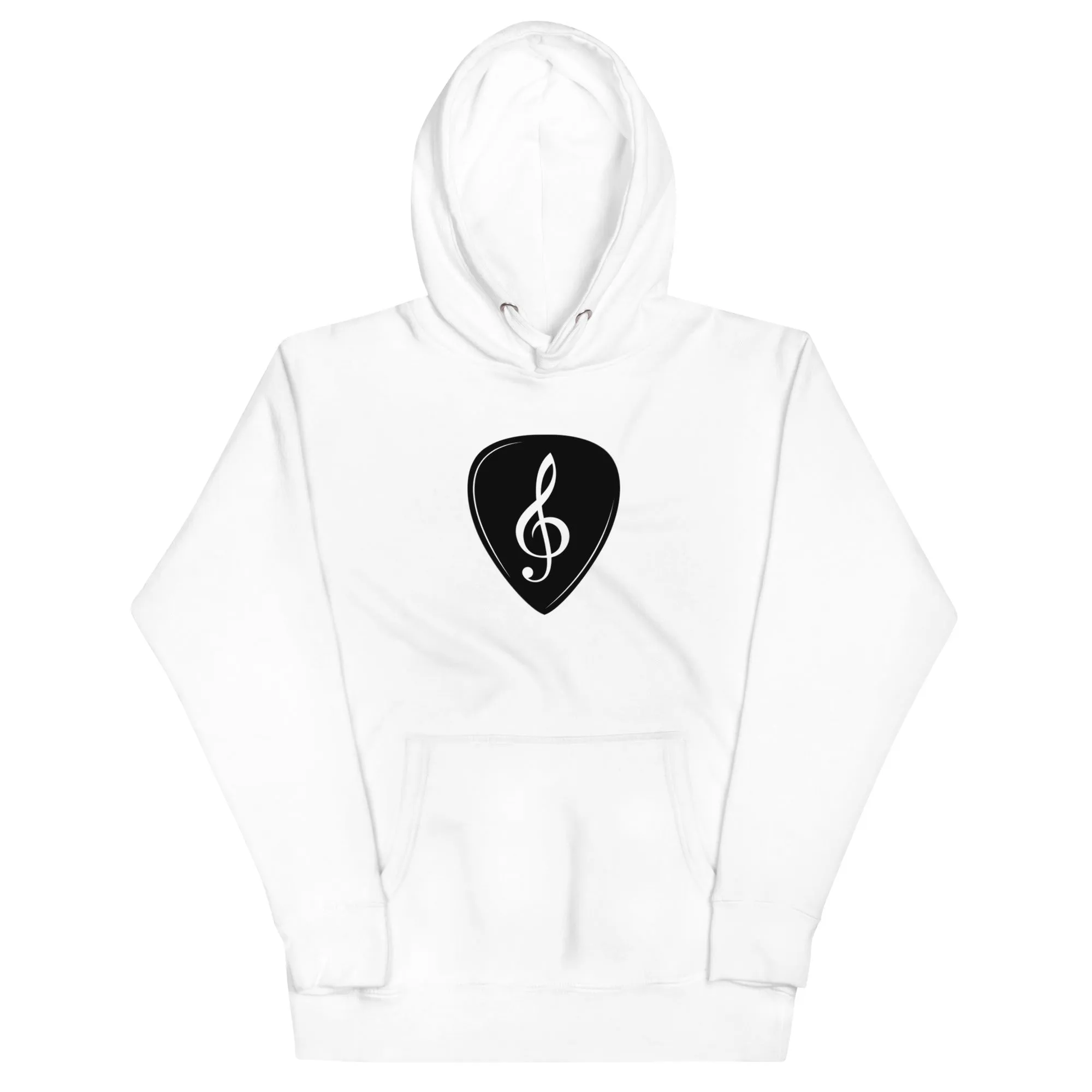Treble Clef Pick Hoodie