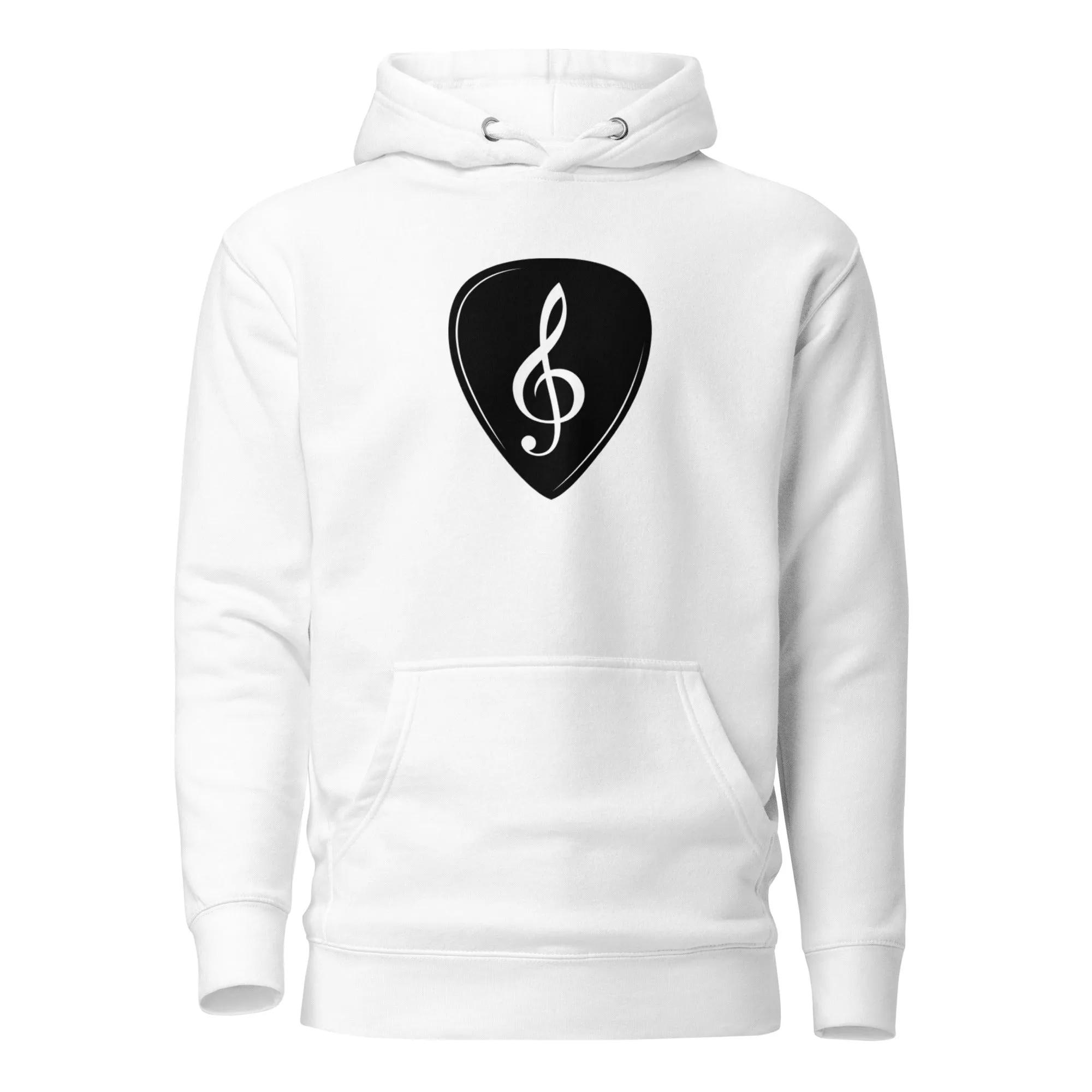 Treble Clef Pick Hoodie